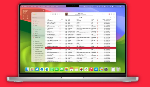 macOS Sonoma 应该为 Mac 带来全新的 Apple Music 应用