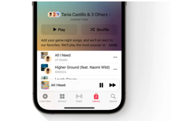 iOS17中AppleMusic的所有新功能