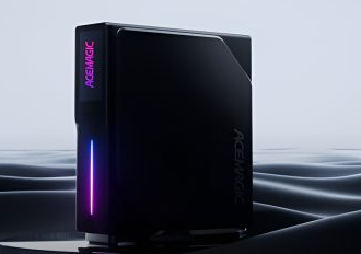ACEMAGIC推出S1迷你PC AlderLake-NCPULCD监控屏幕双LAN售价239美元