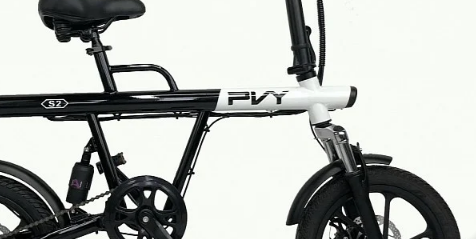 PVYS2电动自行车是一款紧凑轻便的城市伴侣