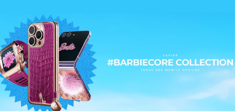 Caviar推出定制版BarbiecoreGalaxyZFlip5 iPhone15Pro系列和AppleWatchSeries9