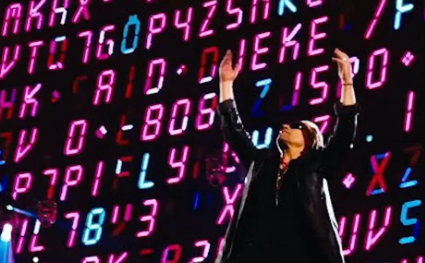 AppleMusic揭晓U2在拉斯维加斯球馆的幕后视频