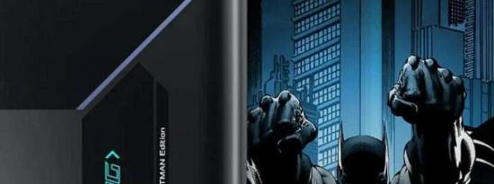 华硕ROG Phone 6蝙蝠侠版设计在线渲染表面