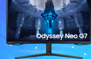游戏显示器销售Odyssey系列在三星和百思买有售