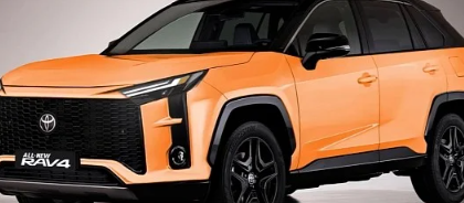 2024年丰田RAV4非官方展示大胆而独特的第六代产品