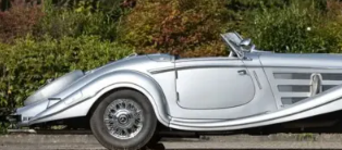 这款经过优雅修复的1938年梅赛德斯-奔驰540KSpecialRoadster售价130万美元