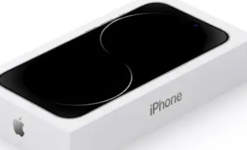 这就是iPhone15Pro零售包装的样子