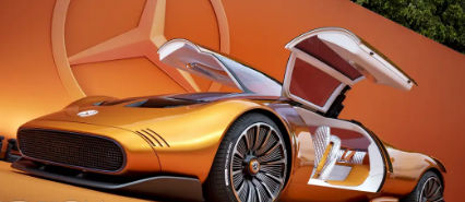全新梅赛德斯VisionOne11概念车预示着未来梅赛德斯电动开启娱乐之旅技术