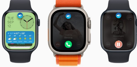 AppleWatchSeries9和Ultra2通过watchOS10.1获得创新的DoubleTap功能