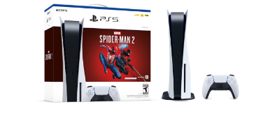 PlayStation5蜘蛛侠2捆绑包促销DualSense控制器立减26%